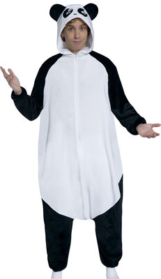 Unisex kostým panda