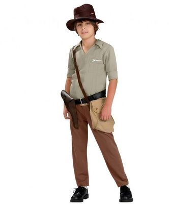 Chlapecký kostým archeolog/Indiana Jones
