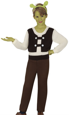 Chlapecký kostým Shrek