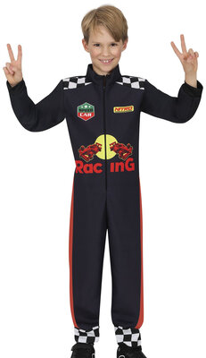 Chlapecký kostým závodník, černý