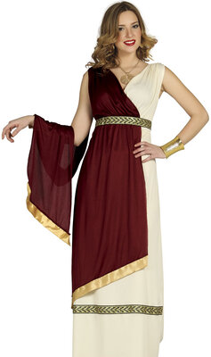 Dámský římský kostým