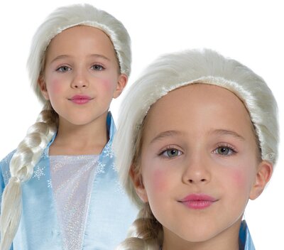 Dívčí paruka Elsa (Ledové království)
