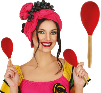 Dřevěné rumba koule, 20 cm