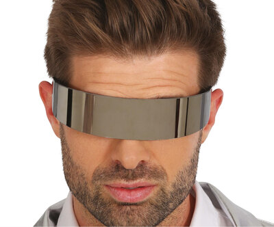 Futuristické zrcadlové brýle