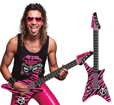 Nafukovací kytara rocker, 95 cm