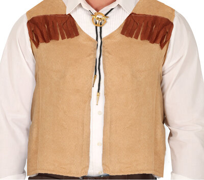 Pánská vesta kovboj