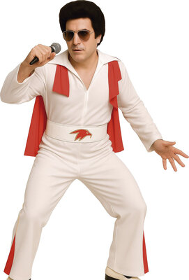Pánský kostým král rocku, Elvis Presley