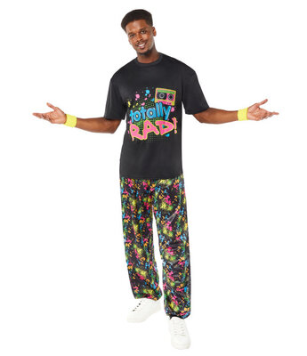 Pánský retro kostým z 80. let