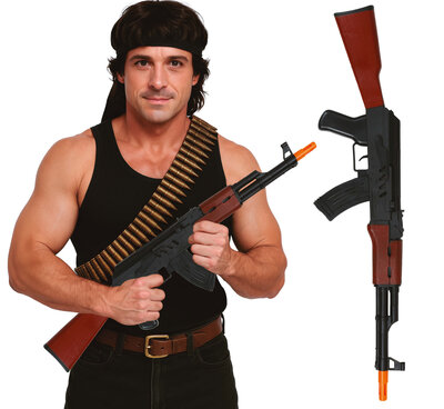 Puška kalašnikov, 67 cm