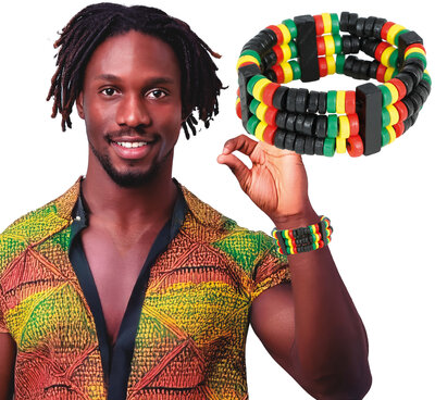 Rasta náramek na ruku