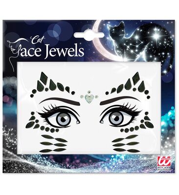 Samonalepovací kamínky kočka