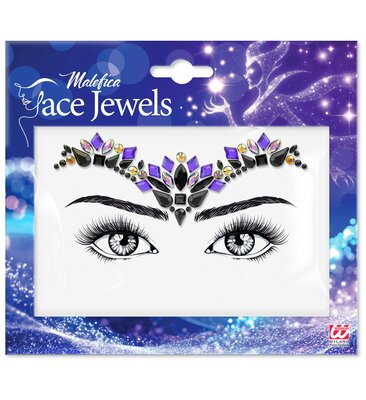 Samonalepovací kamínky Zloba (Maleficient)