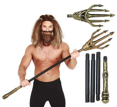 Trojzubec skládací, 120 cm