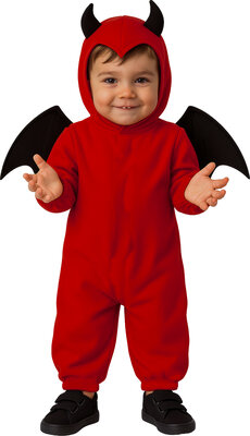 Batolecí kostým čertík