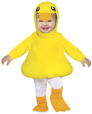 Batolecí kostým kačenka