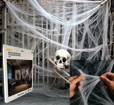 Bílá pavučina, 60 g