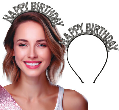 Čelenka s nápisem Happy Birthday