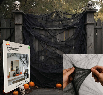 Černá pavučina, 60 g