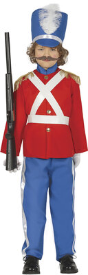 Chlapecký kostým cínový vojáček
