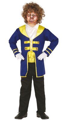 Chlapecký kostým prince z pohádky Kráska a Zvíře