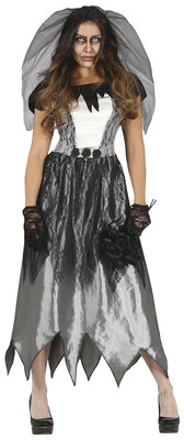 Dámský halloweenský kostým mrtvá nevěsta