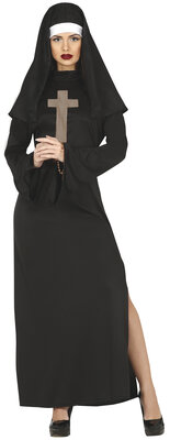 Dámský kostým nemravná jeptiška