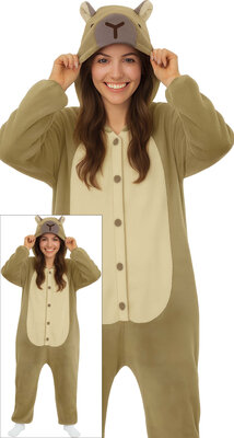 Dámský overal kapybara