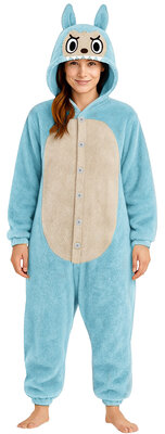 Dámský overal Labubu, modrý