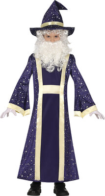Dětský kostým kouzelník s kloboukem