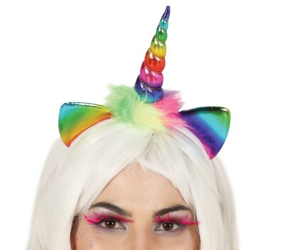 Dívčí čelenka jednorožec