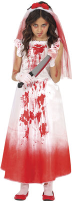 Dívčí kostým krvavá nevěsta