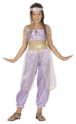Dívčí overal arabská princezna, fialový