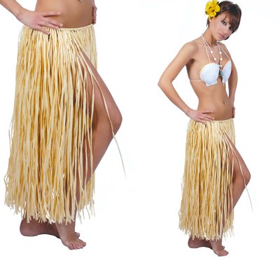 Havajská sukně dlouhá, 70 cm