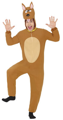 Kostým Scooby Doo pro dospělé