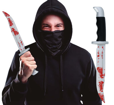 Krvavý nůž, 33 cm