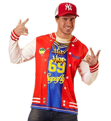 Pánské tričko, potisk Hip hopper