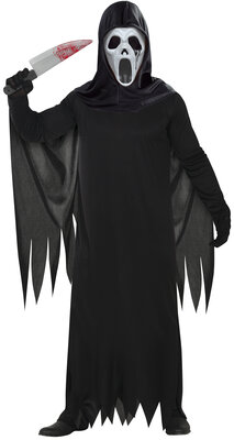 Pánský halloweenský kostým Vřískot s maskou