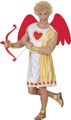 Pánský kostým Amor s křídly