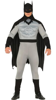 Pánský kostým Batman, šedý