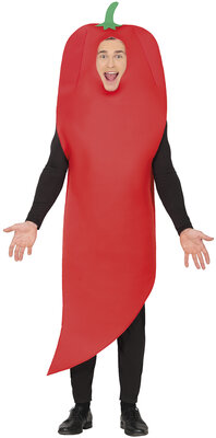 Pánský kostým chilli paprička