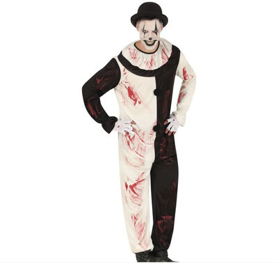 Pánský kostým klaun Art, Terrifier