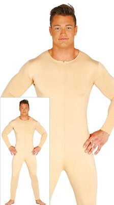 Pánský overal v tělové barvě