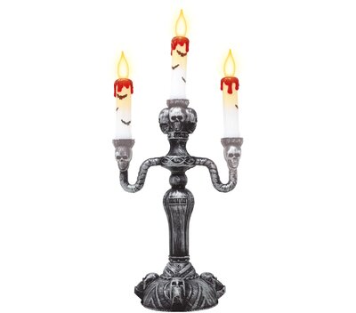 Svícen se třemi svícemi 40 CM