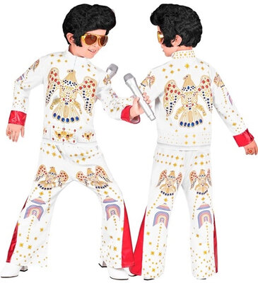 Chlapecký kostým Elvis Presley, rychlokostým