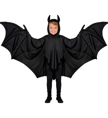 Dětský kostým netopýr s ohýbatelnými křídly