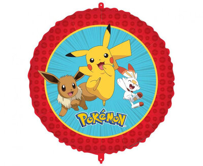Fóliový balónek Pokémon, 46 cm