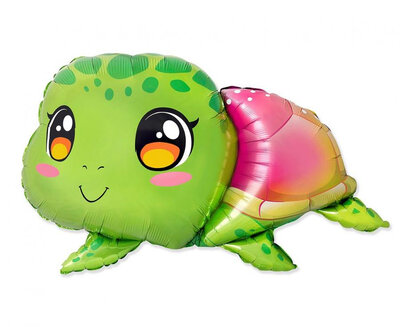 Fóliový balónek želva, 60 cm
