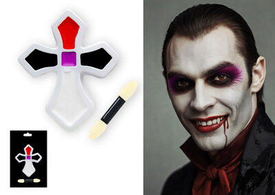 Make-up sada na obličej upír