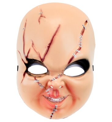 Maska Chucky z tvrdého plastu pro dospělé