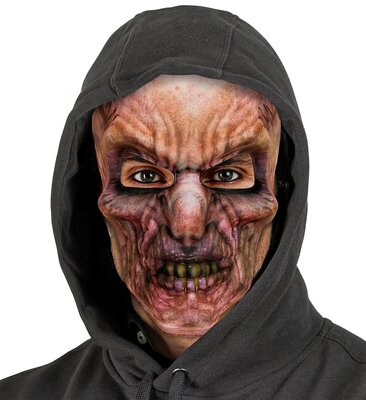 Pánská látková zombie maska